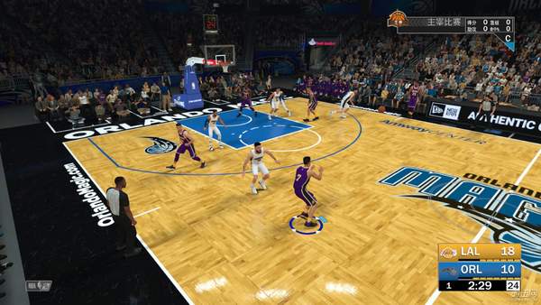 nba2k19为什么是英文(《NBA 2K19》国行试玩评测：玩家体验更上一层楼)