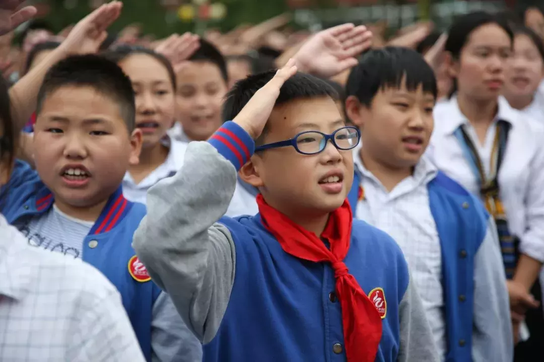 马鞍山这所学校厉害啦！刚开学就做了一件大事！