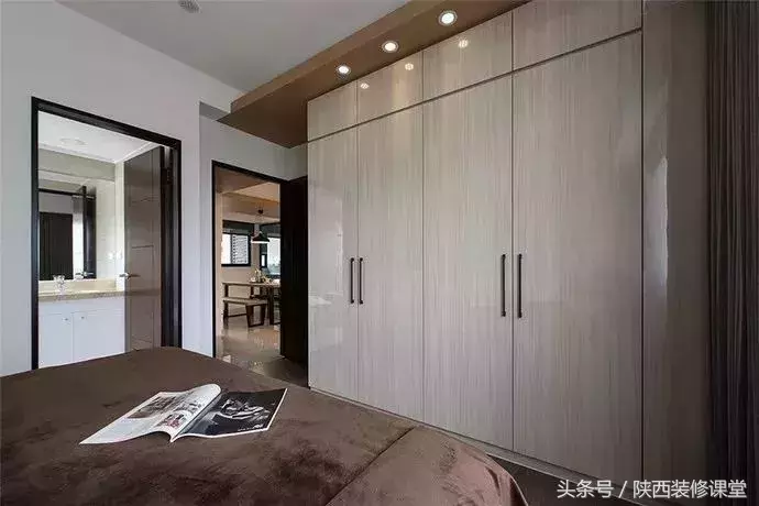 40款卧室衣柜案例,不会做衣柜留用