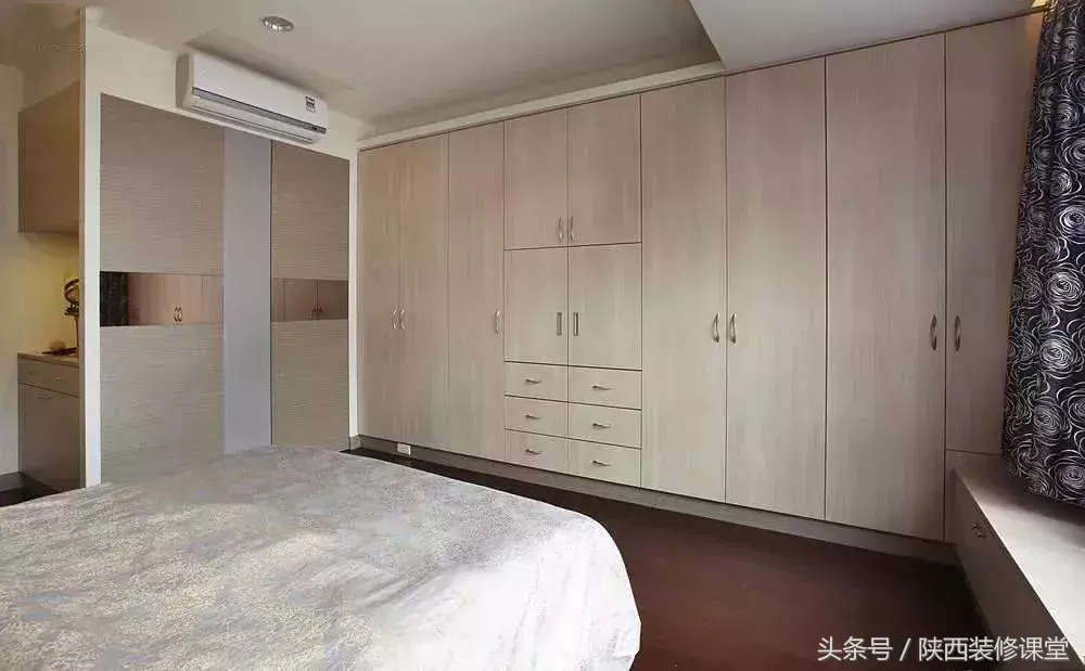 40款卧室衣柜案例,不会做衣柜留用