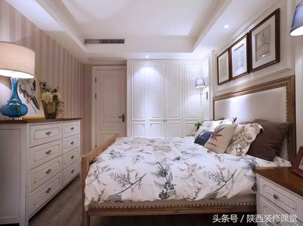 40款卧室衣柜案例,不会做衣柜留用