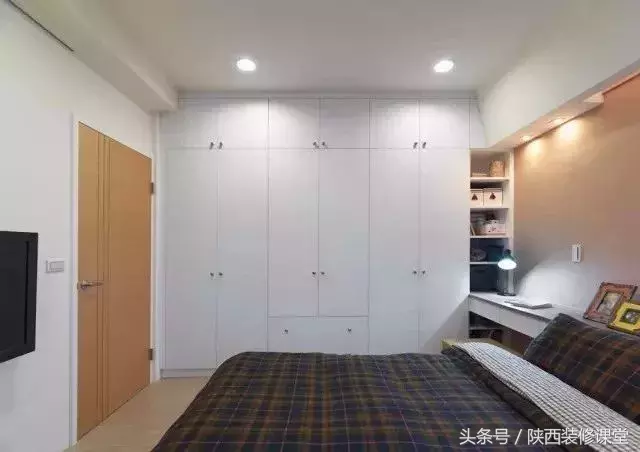 40款卧室衣柜案例,不会做衣柜留用