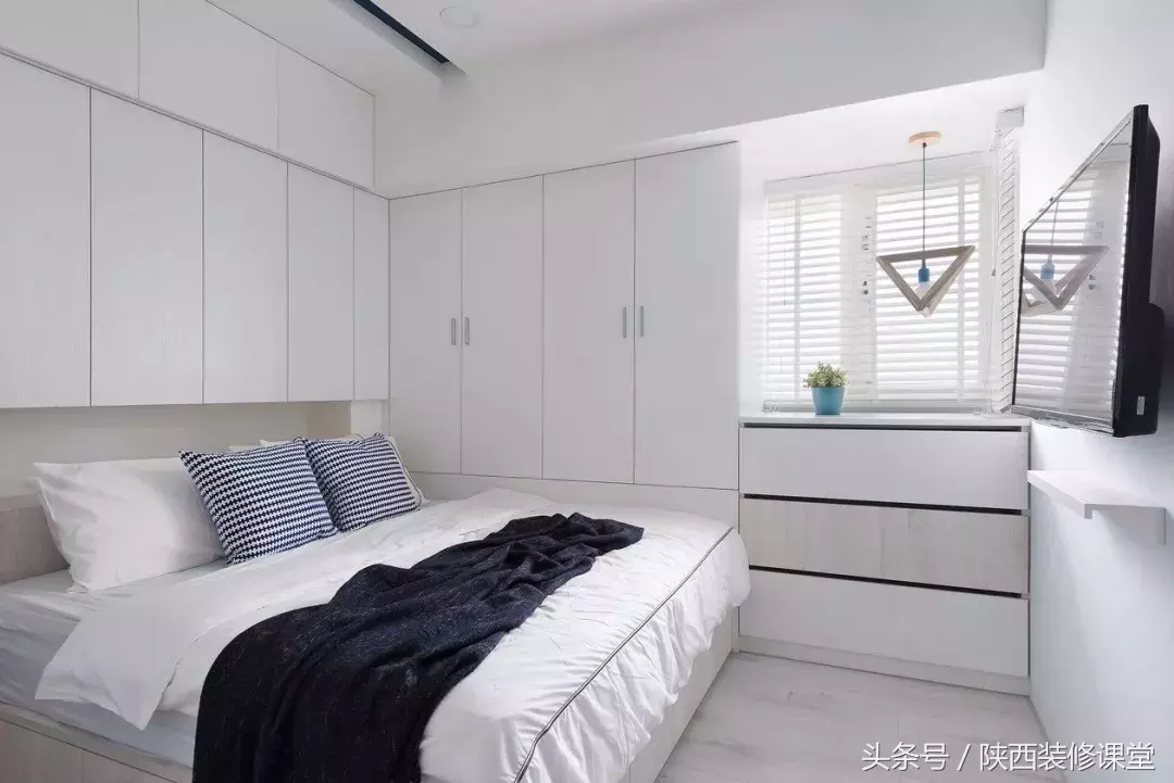 40款卧室衣柜案例,不会做衣柜留用