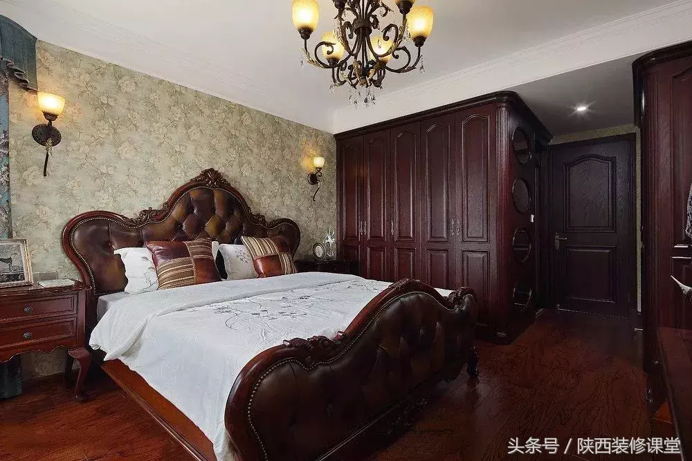 40款卧室衣柜案例,不会做衣柜留用
