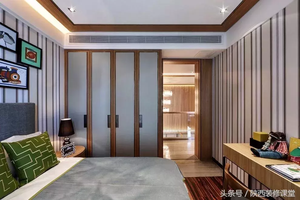 40款卧室衣柜案例,不会做衣柜留用