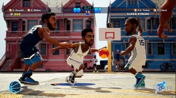 nba游乐场 招牌都有哪些(《NBA2K 游乐场2》发售日公布 Q版篮球巨星超可爱)