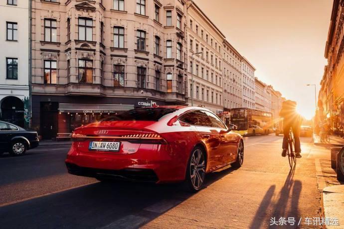 新奥迪A7预售价曝光，3.0L V6混动四驱，340匹马力5.3秒破百！