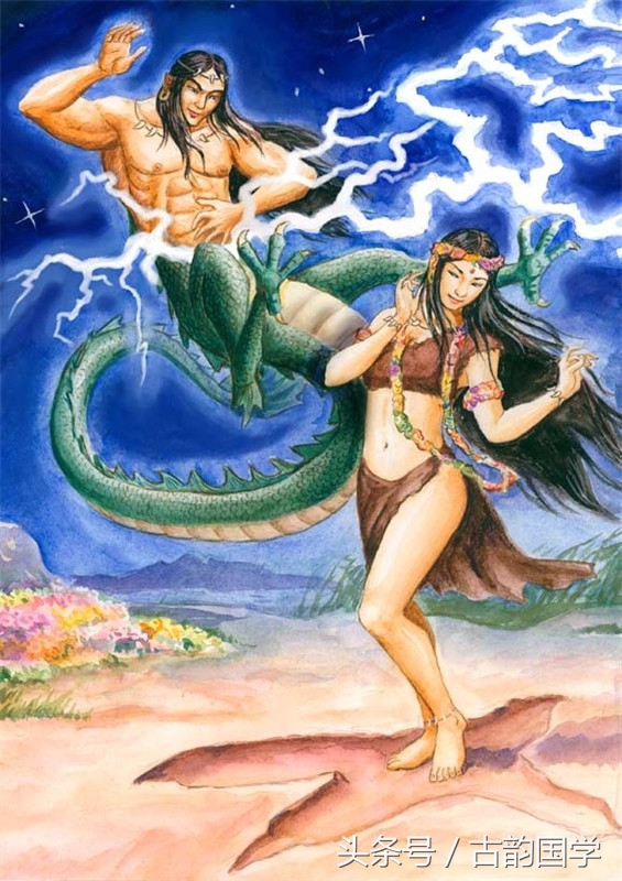 中国上古经典神话传说20篇(上),身为炎黄子孙都应该知道一些