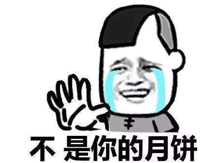 月饼系列斗图表情包：丢雷楼某的五仁月饼