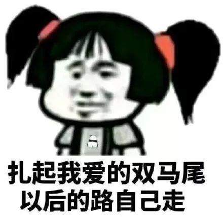 今日份热门搞笑表情包：认我做大哥，我教你梳中分