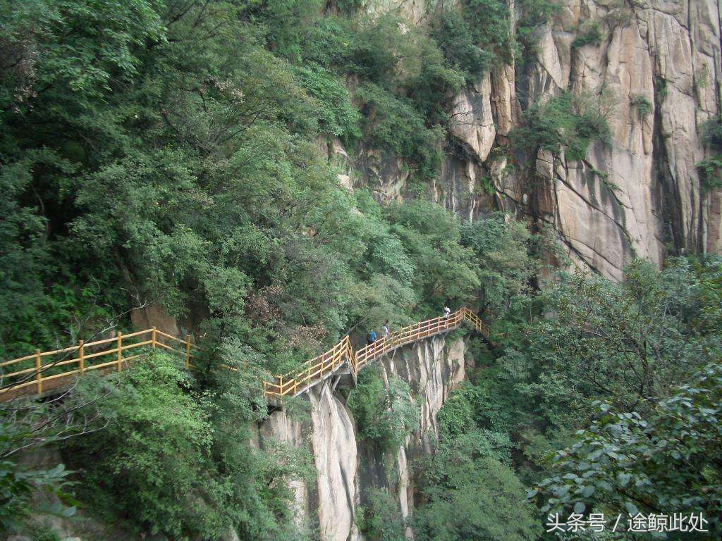 平顶山画眉谷景区门票图片