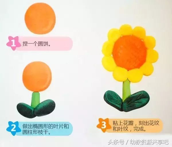 幼儿园创意手工作业,亲Hold住了吗?(收藏起来!)