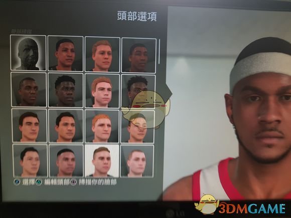 nba2k为什么没有安东尼(《NBA 2K19》安东尼捏脸数据教程)