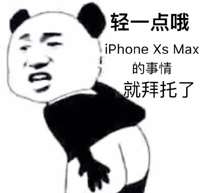 启动，关闭买不起系列iPhone XS MAX