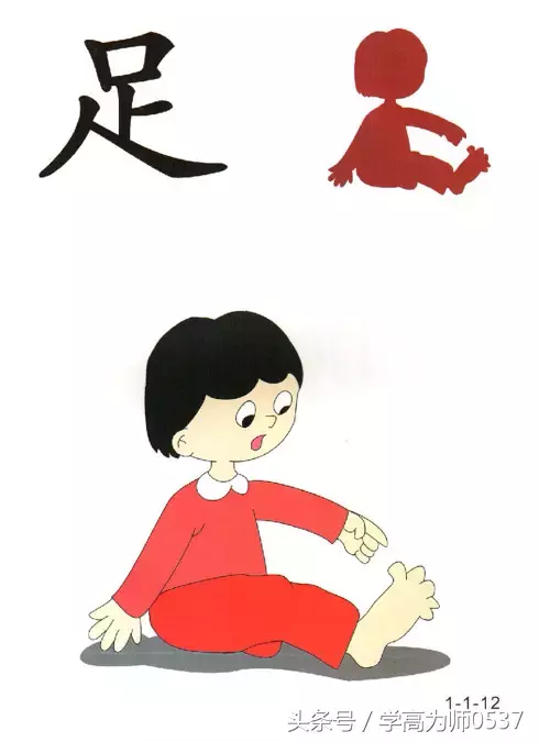 巧用識字圖,教低年級孩子快速識字(象形,會意字)