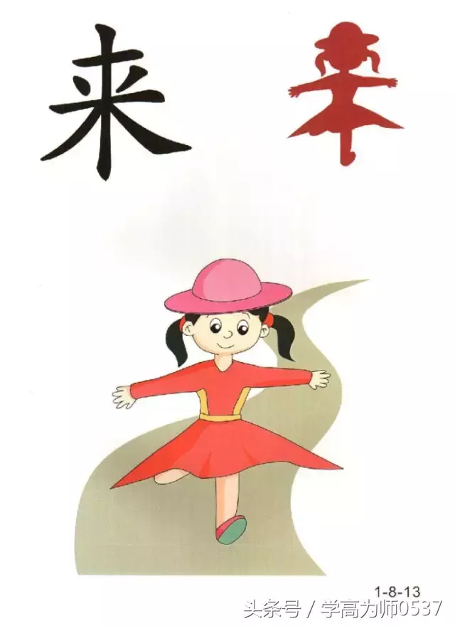 会意字图片大全(巧用识字图) - 赤虎壹号