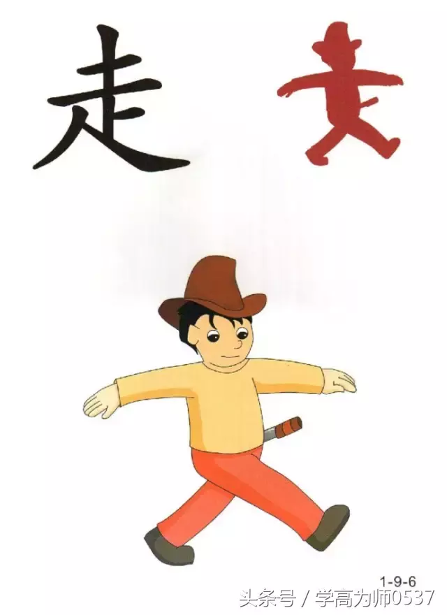 巧用识字图,教低年级孩子快速识字(象形,会意字)