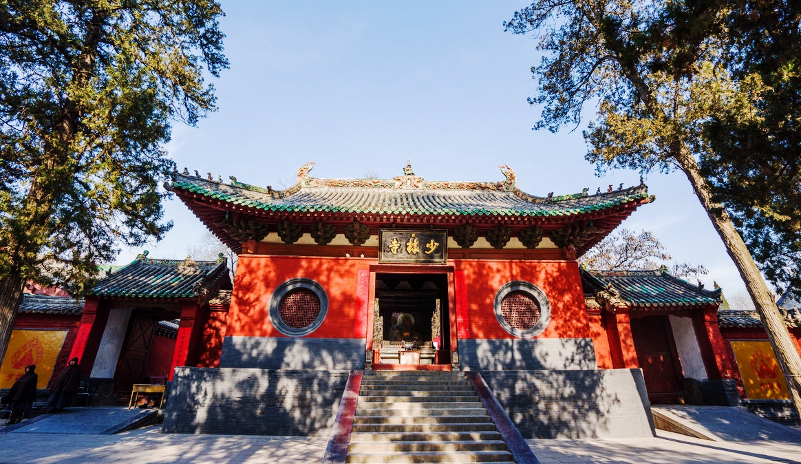 天下功夫出少林,河南嵩山少林寺威名远扬
