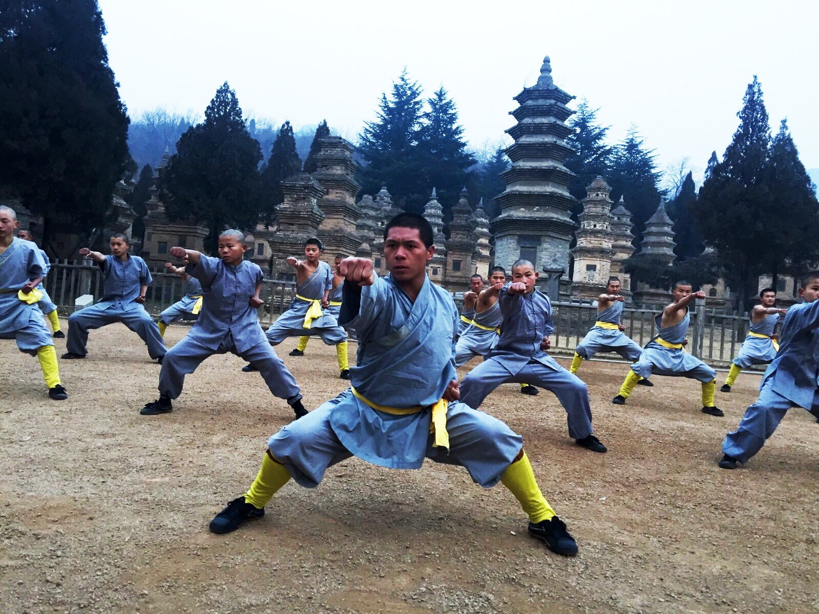 天下功夫出少林,河南嵩山少林寺威名远扬