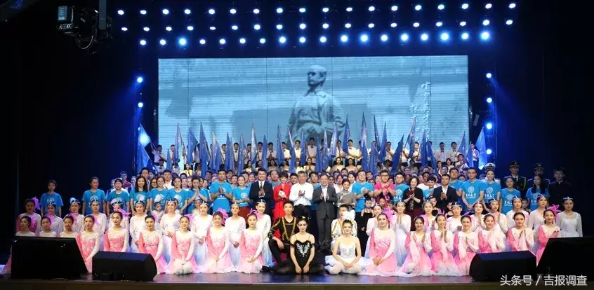太震撼！吉林大学推出音乐舞蹈史诗《吉人天下》，再现光辉历程！