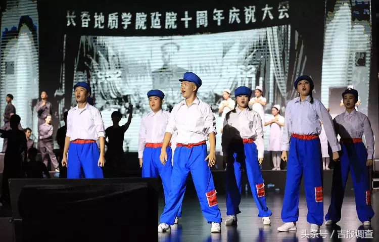 太震撼！吉林大学推出音乐舞蹈史诗《吉人天下》，再现光辉历程！