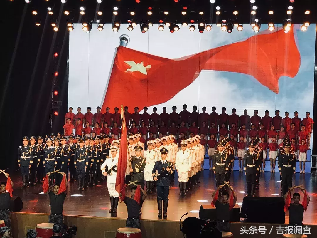 太震撼！吉林大学推出音乐舞蹈史诗《吉人天下》，再现光辉历程！