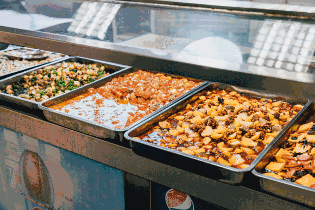 你对重庆工商大学的食堂一无所知！