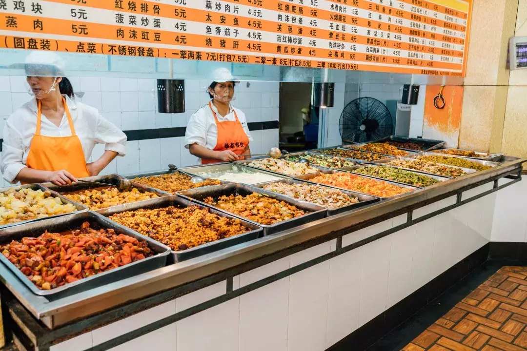 你对重庆工商大学的食堂一无所知！