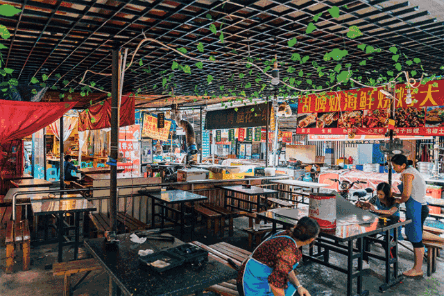 你对重庆工商大学的食堂一无所知！