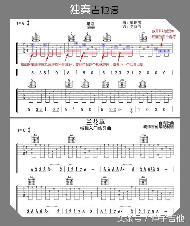 学习吉他指弹只有一个要求，会弹唱就可以