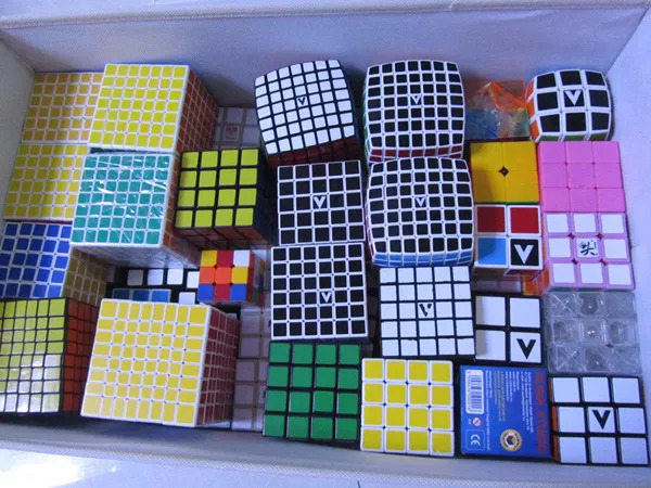 史上最烧脑魔方,人家7.5小时拼好,你呢?