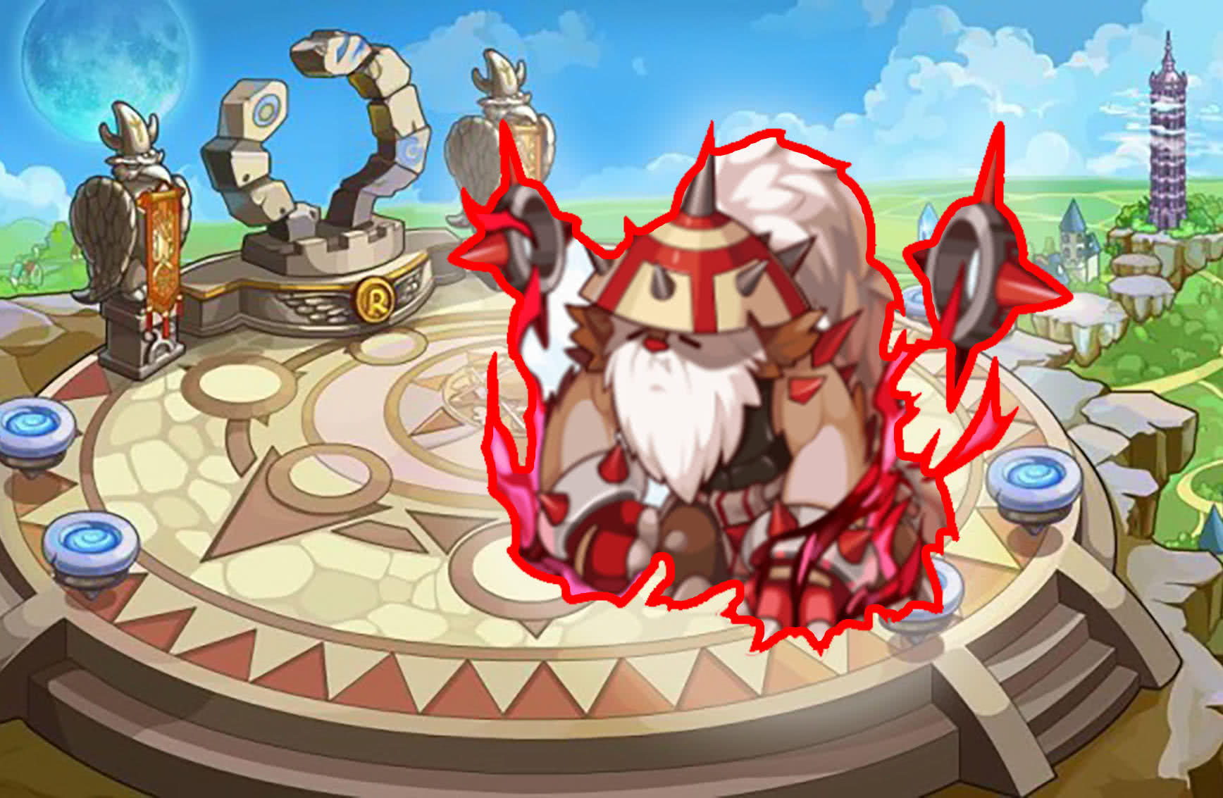 洛克王国:曾经公认的平民神宠,超进化让阿布,迪莫都忘尘莫及