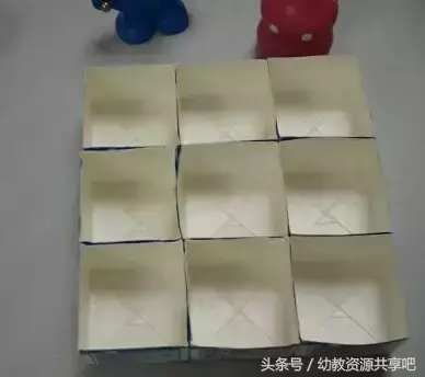 「手工」废物利用纸盒手工制作，简单易学！美到爆！