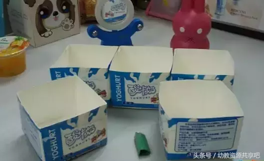 「手工」废物利用纸盒手工制作，简单易学！美到爆！