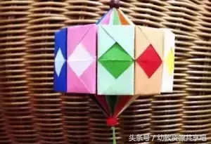 「手工」废物利用纸盒手工制作，简单易学！美到爆！