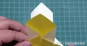 「手工」废物利用纸盒手工制作，简单易学！美到爆！