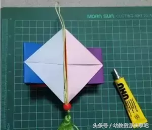 「手工」废物利用纸盒手工制作，简单易学！美到爆！