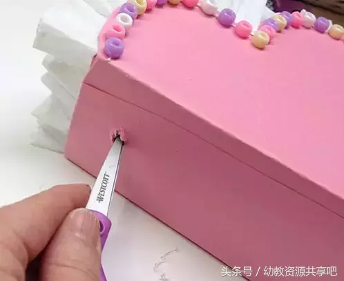 「手工」废物利用纸盒手工制作，简单易学！美到爆！