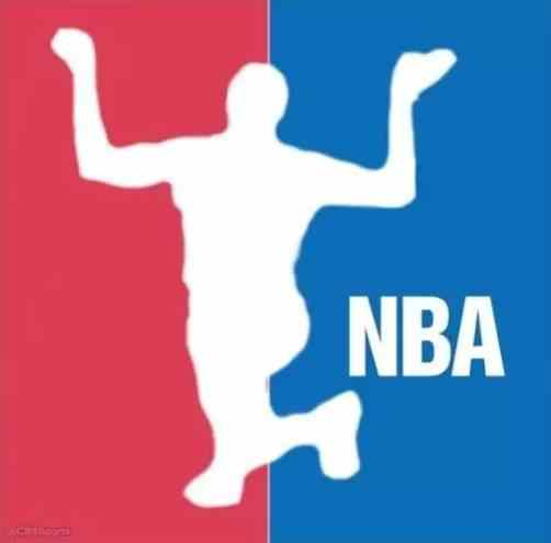 为什么nba选用乔丹logo(当NBA的logo换成他们！飞人乔丹辨识度高，尼克杨3分不中最经典)