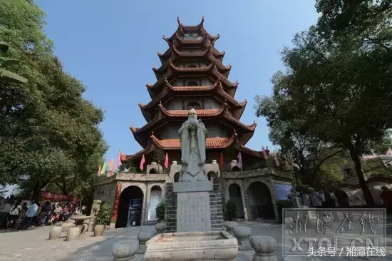 湘潭十大地标来了!你都认识吗?