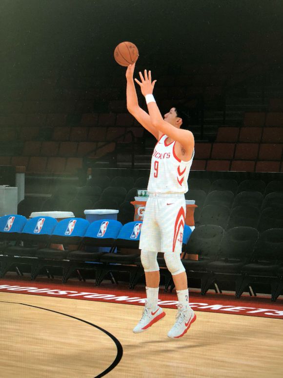 nba2k19为什么没周琦(《NBA 2K19》周琦投篮动作修改教程)