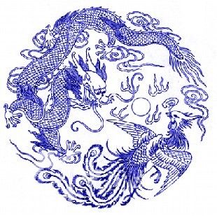 中国瓷器传统图案纹样赏析