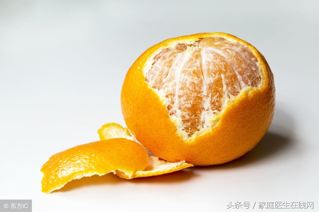只吃橘子扔掉皮？橘子皮的7大妙用，你将要错过了