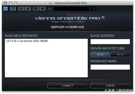 利用Vienna Ensemble Pro在Pro Tools 11中使用VST 插件（飞来音）