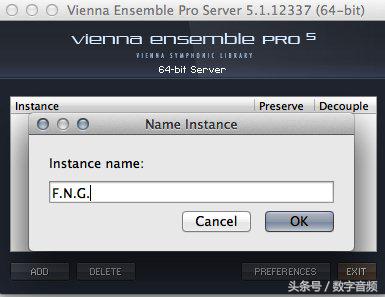 利用Vienna Ensemble Pro在Pro Tools 11中使用VST 插件（飞来音）