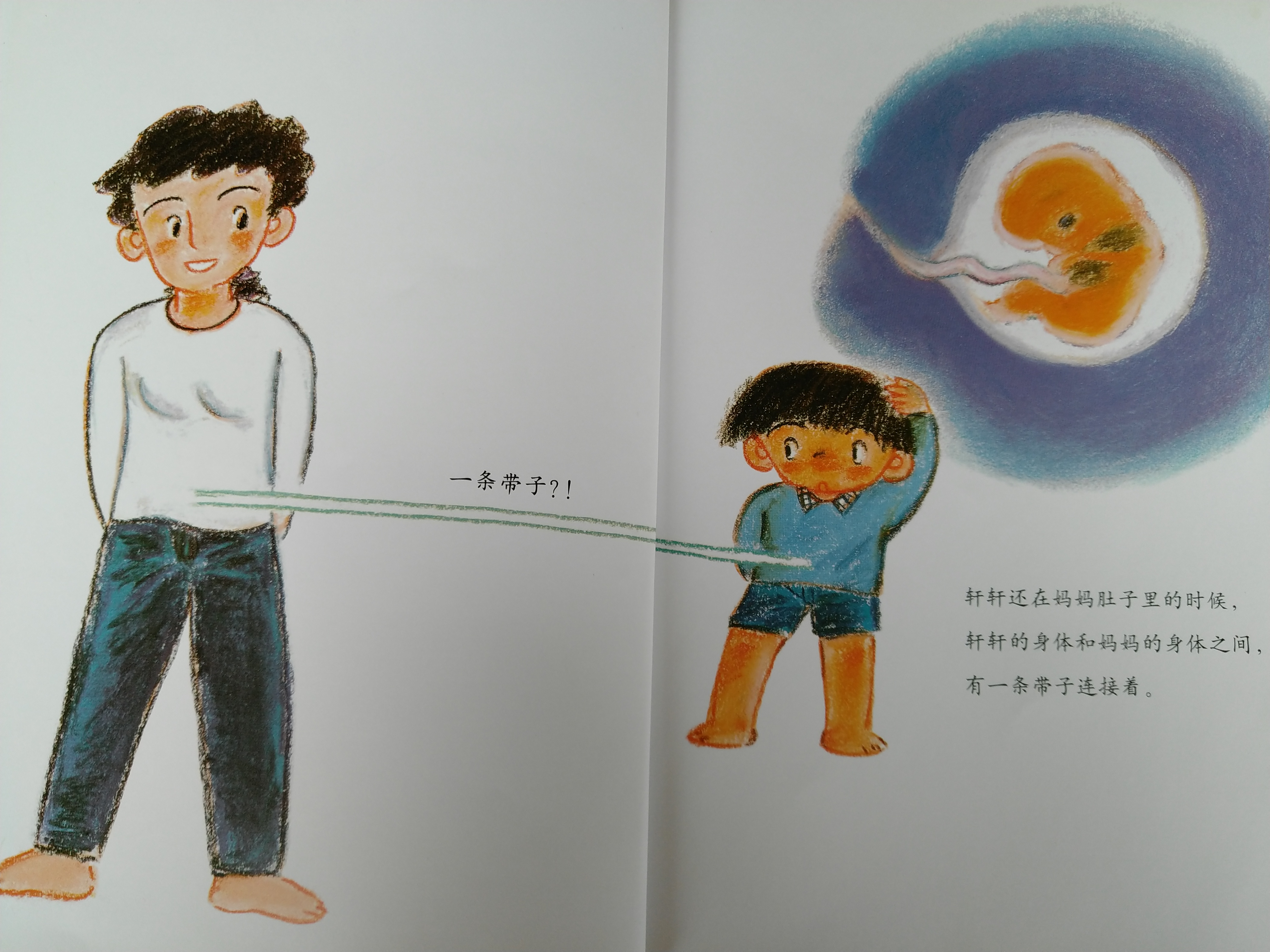 有声绘本故事《肚脐，你好吗？》
