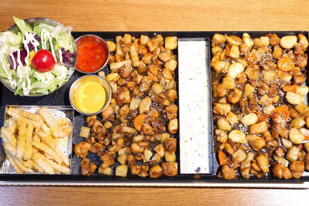 全西安尺度最大的鸡店，一个人有点不敢来……