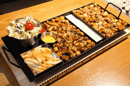 全西安尺度最大的鸡店，一个人有点不敢来……