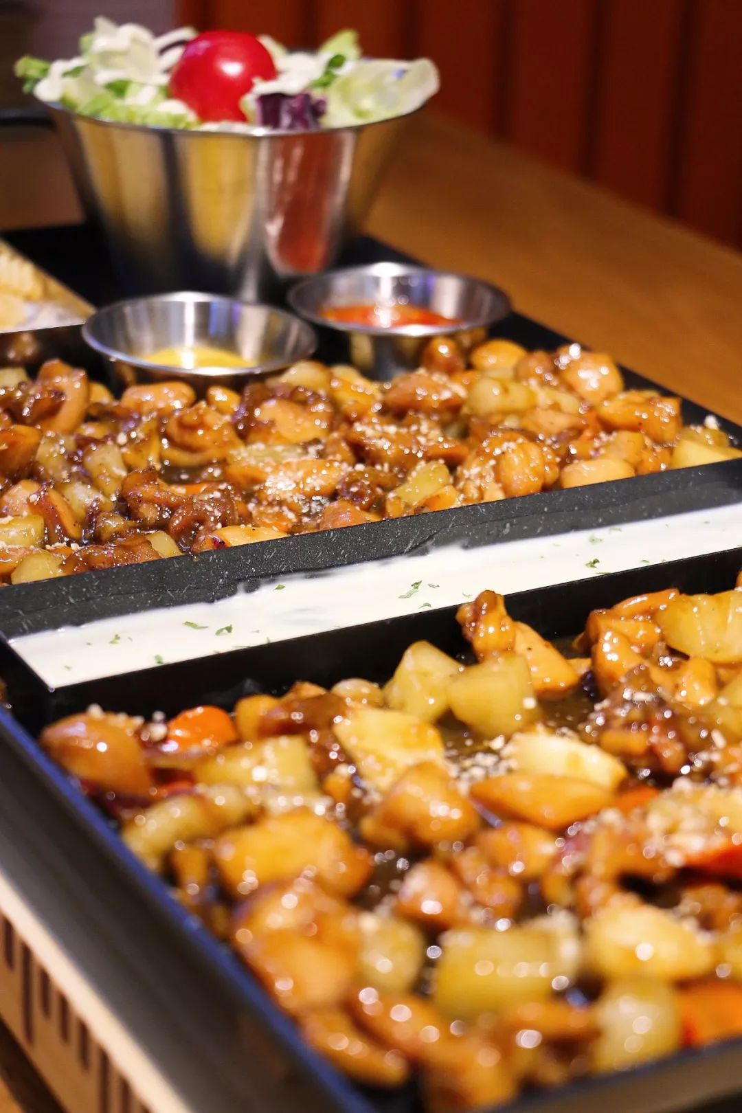 全西安尺度最大的鸡店，一个人有点不敢来……