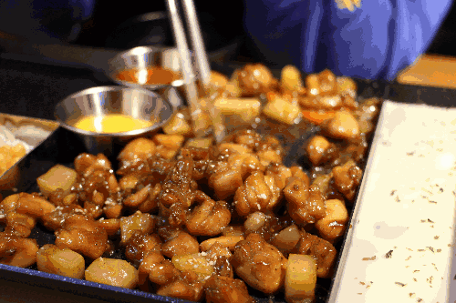 全西安尺度最大的鸡店，一个人有点不敢来……